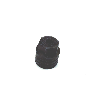 8D0823481 Hood Stop Buffer (Rear)